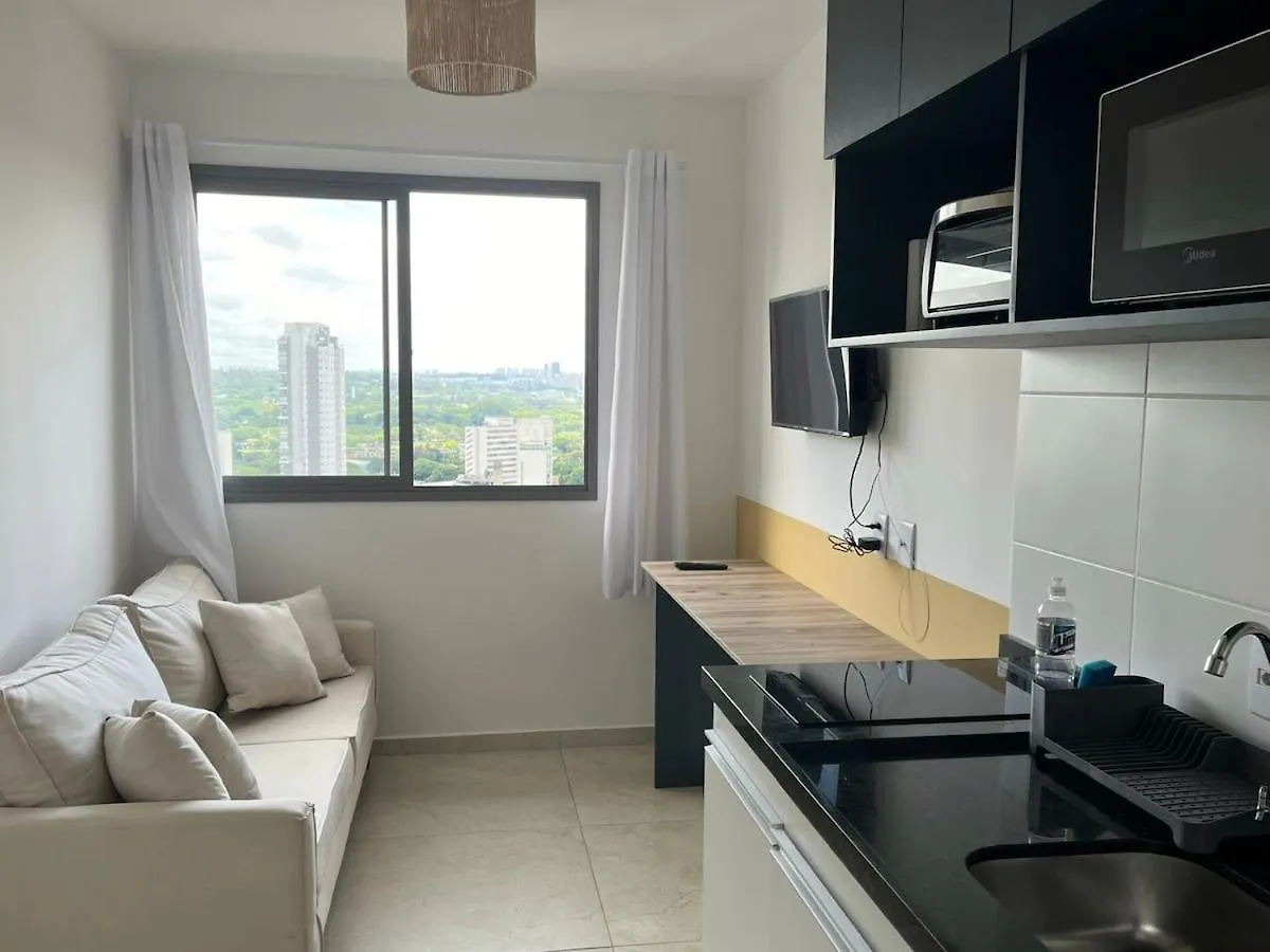 Fl1904 Aconchego Em Pinheiros, Com Ac E Piscina Apartment Sao Paulo Brazil