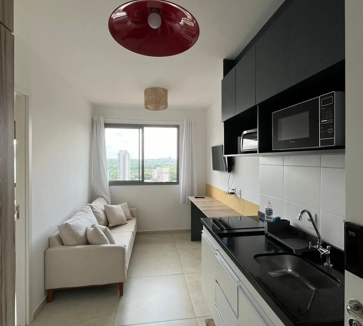 Fl1904 Aconchego Em Pinheiros, Com Ac E Piscina Apartment Sao Paulo